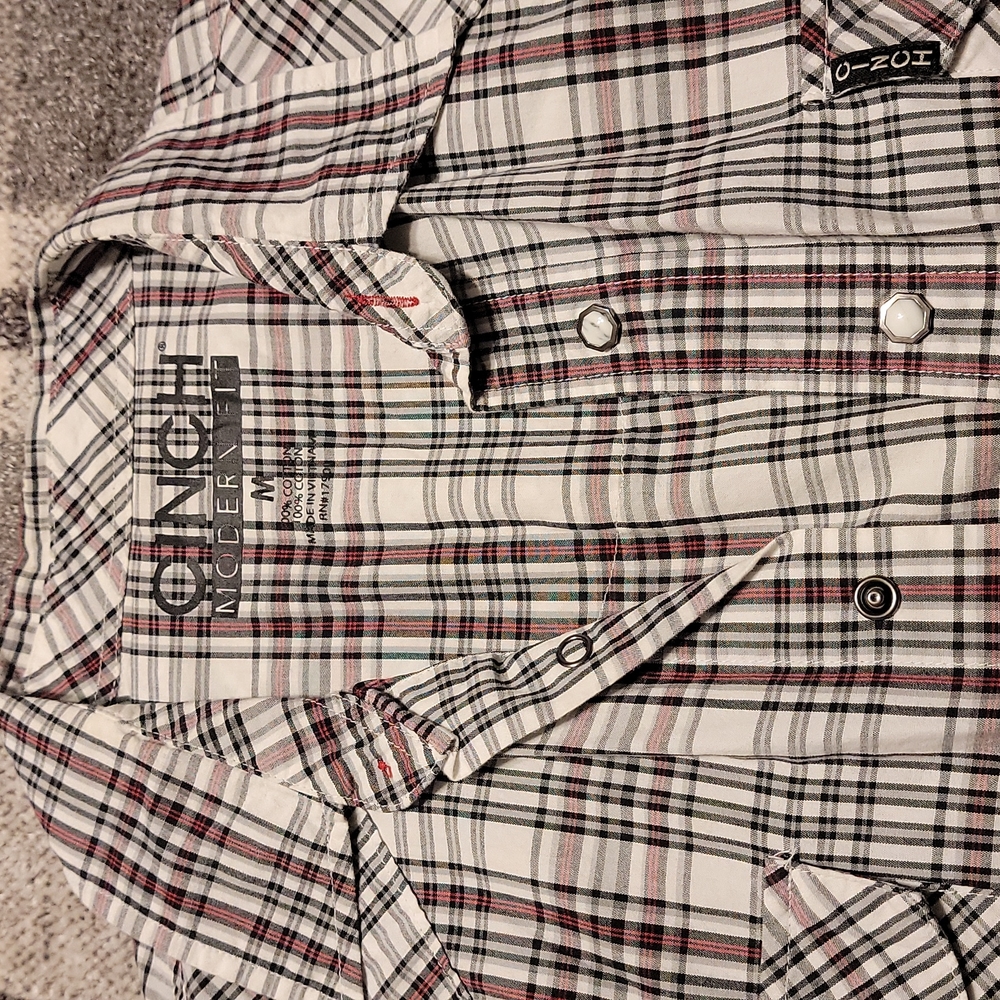 Mens Western long sleeve shirt